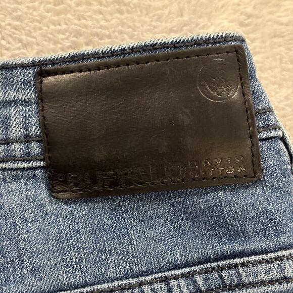 Buffalo David Bitton Jeans Mens 38x32* Jackson X Straight Stretch Denim EUC - Picture 5 of 9